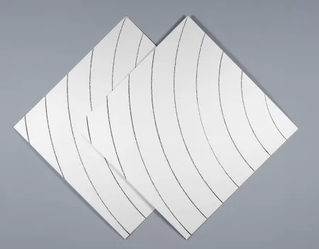 Сериграфия Morellet - Ondes parasites 1