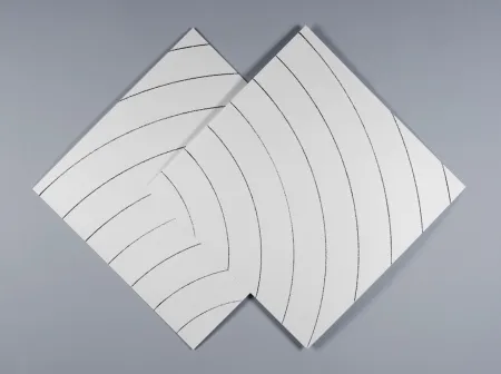 Сериграфия Morellet - Ondes parasites 2