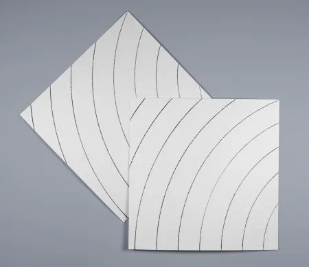 Сериграфия Morellet - Ondes parasites 2