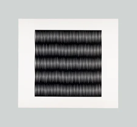 Сериграфия Morellet - Senza titolo