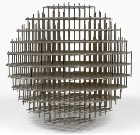 Многоэкземплярное Произведение Morellet - SPHERE METALLIQUE 