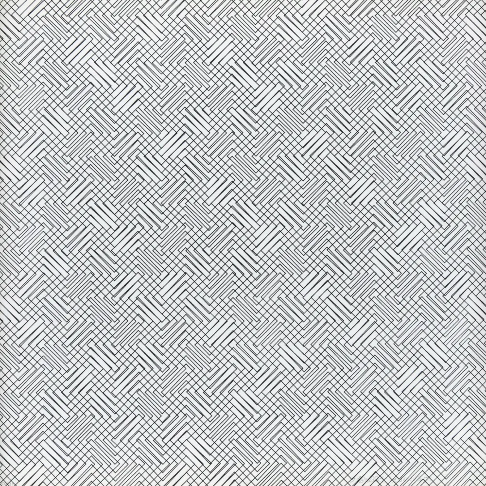 Сериграфия Morellet - Tavola 10