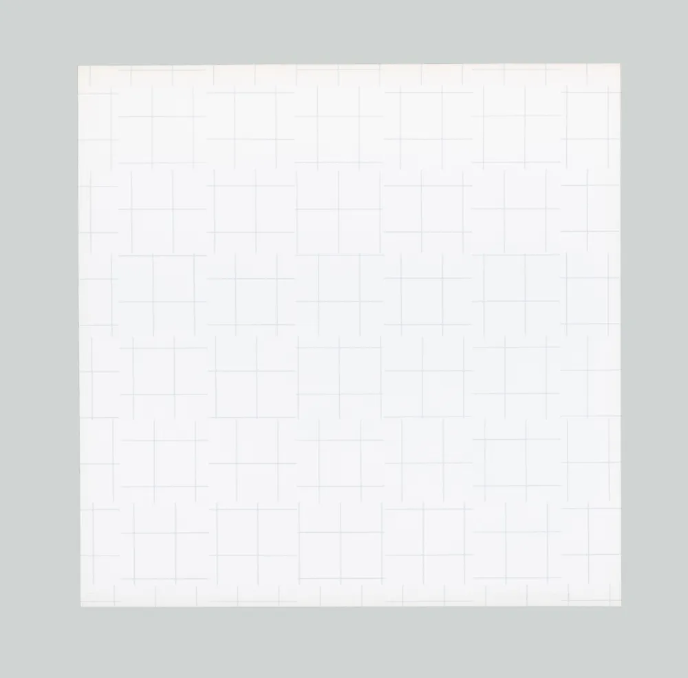 Сериграфия Morellet - Tavola 4