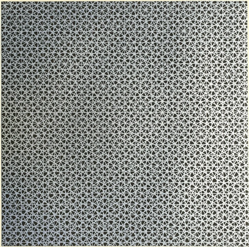 Сериграфия Morellet - Tavola 8