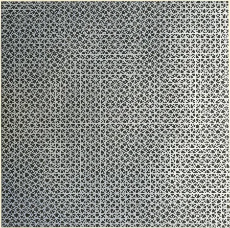 Сериграфия Morellet - Tavola 8