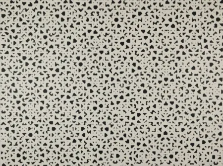 Сериграфия Morellet - Trames