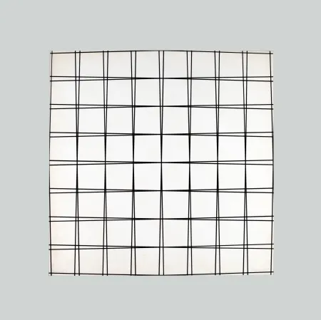 Сериграфия Morellet - Trames