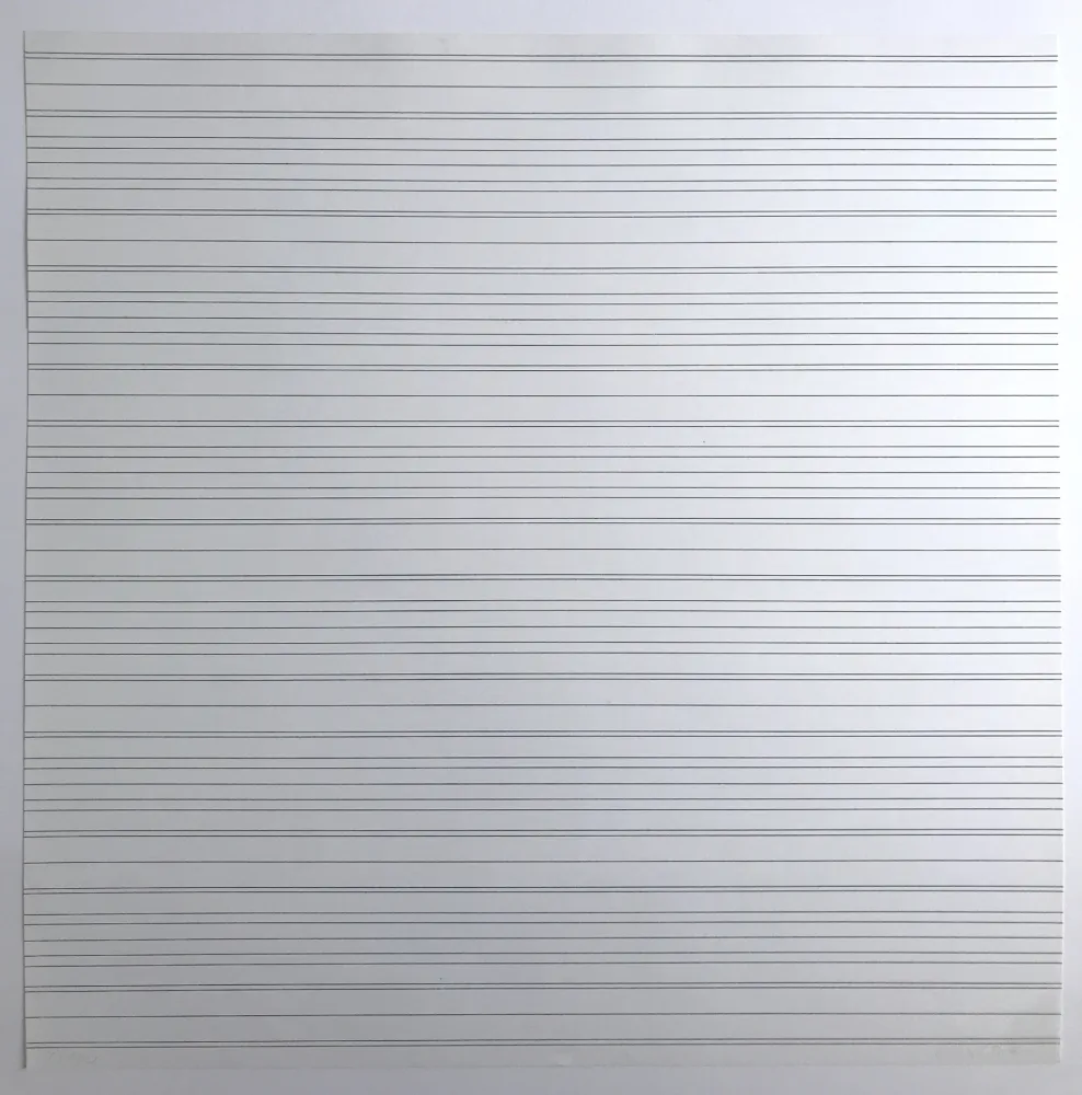 Сериграфия Morellet - Trames interférentes