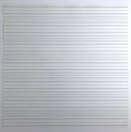 Сериграфия Morellet - Trames interférentes