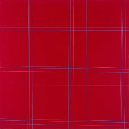Литография Morellet - TWO PATTERNS OF PERPENDICULAR LINES - EXACTA FROM CONSTRUCTIVISM TO SYSTEMATIC ART 1918-1985