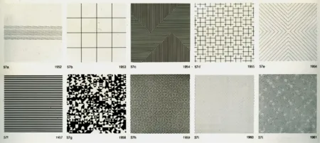 Сериграфия Morellet - Untitled