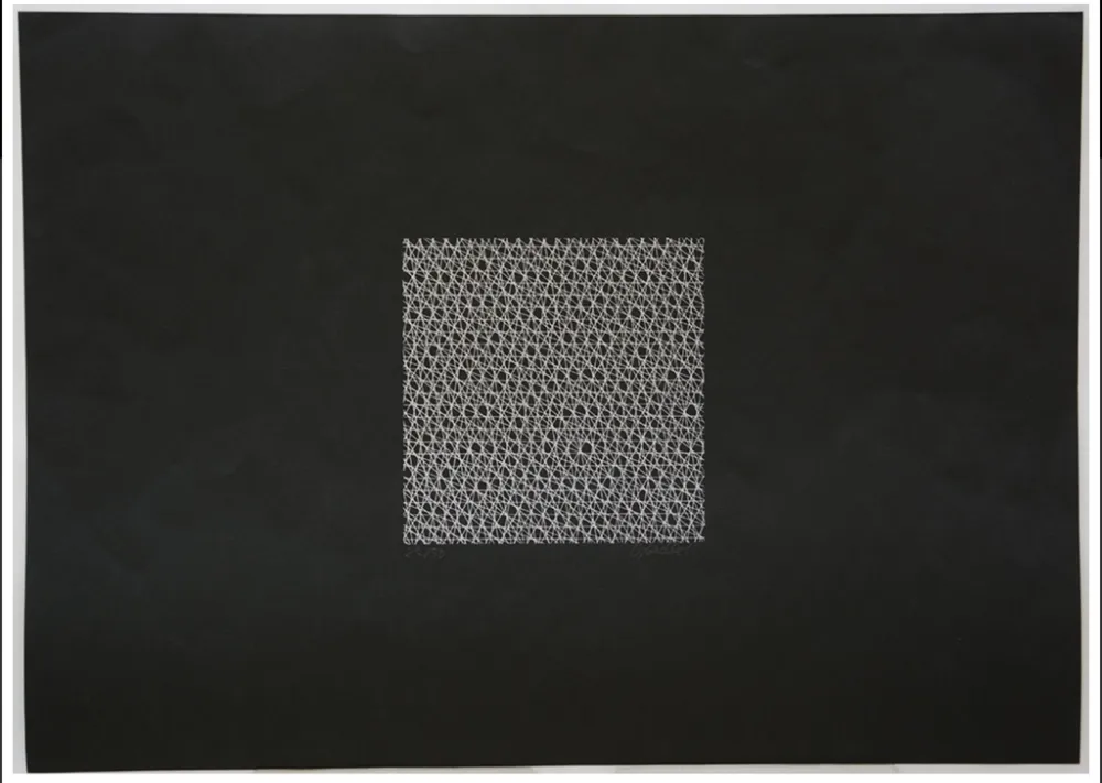 Сериграфия Morellet - Untitled 