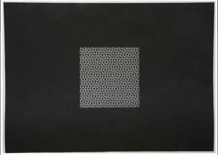 Сериграфия Morellet - Untitled 