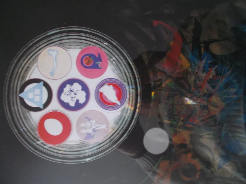 Литография Moretti - Le Plateau de Seder