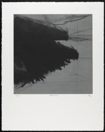 Гравюра Moriette - CAT XVIII