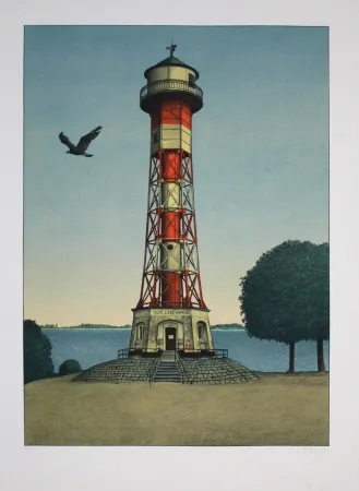 Литография Moritz - Alte Liebe Hamburg