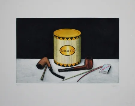 Офорт И Аквитанта Moritz - Tobacco