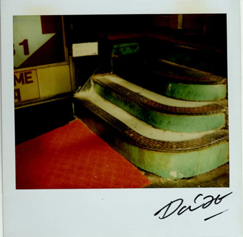 Многоэкземплярное Произведение Moriyama - Bye-Bye Polaroid 14