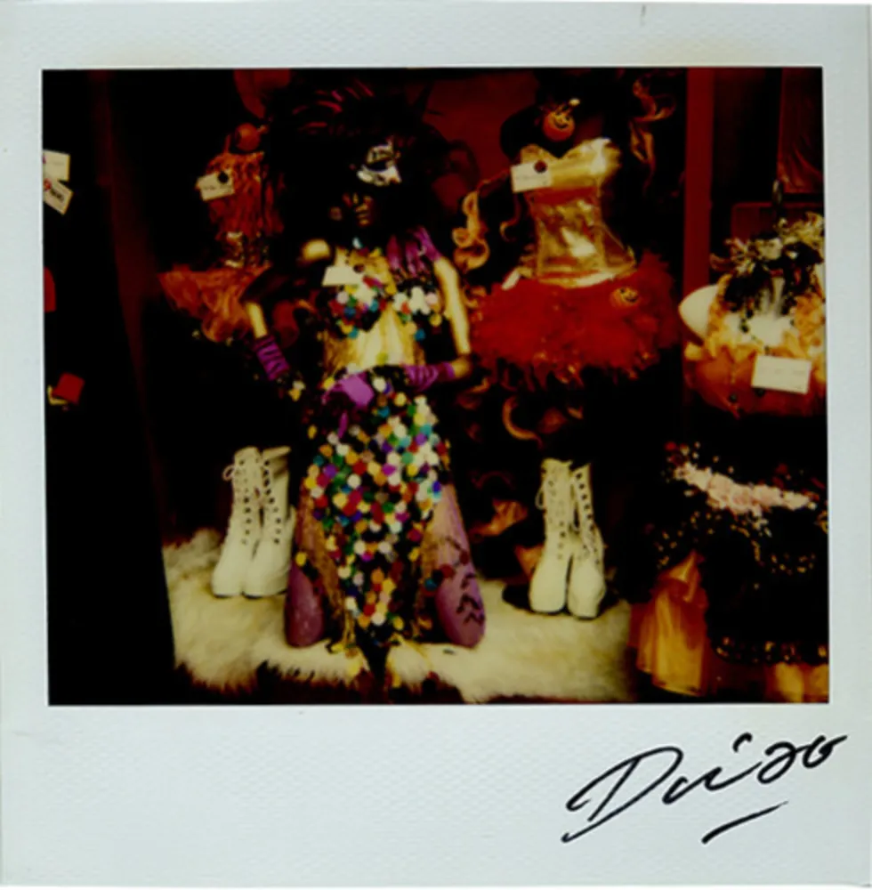 Многоэкземплярное Произведение Moriyama - Bye-Bye Polaroid 15