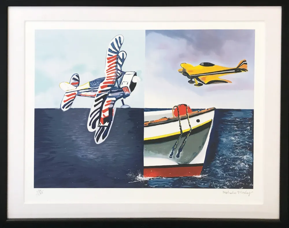 Сериграфия Morley - QUARTET