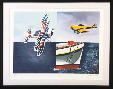 Сериграфия Morley - QUARTET