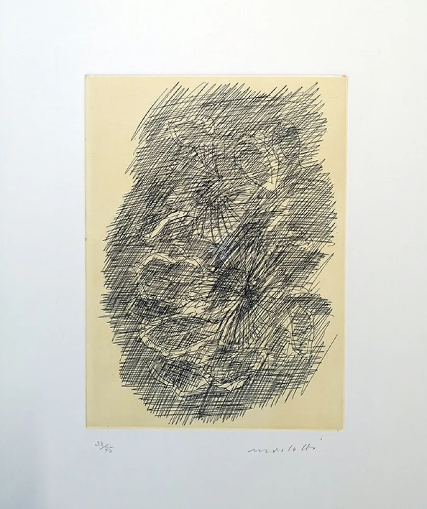 Офорт Morlotti - Calendole