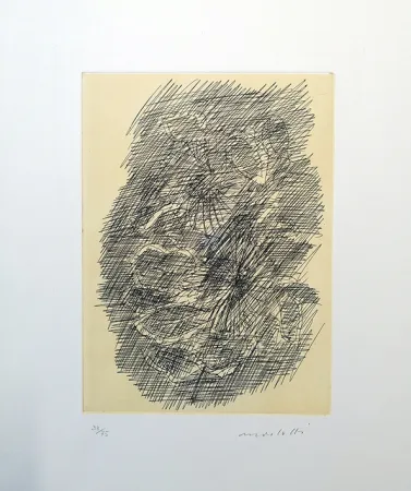 Офорт Morlotti - Calendole