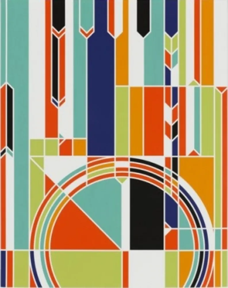 Цифровой Эстамп Morris - London