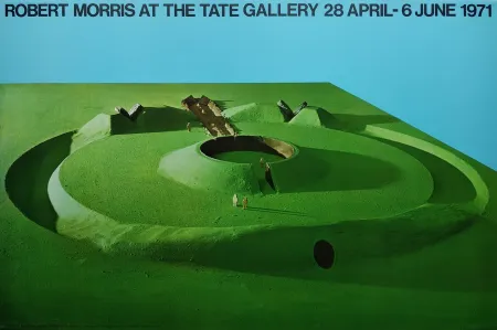 Гашение Morris - Observation Earth Work – Project for Sonsbeek 71, Arnhem. 