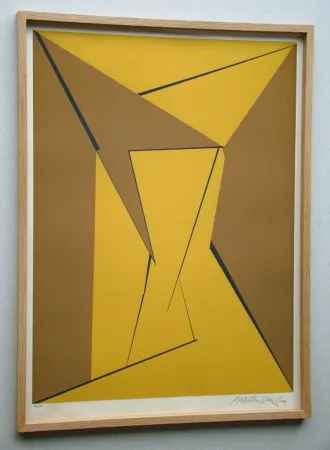 Сериграфия Mortensen - Fécamp