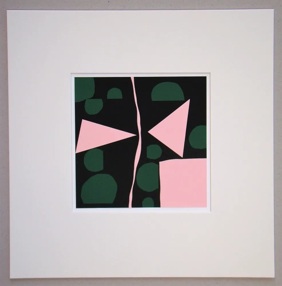 Сериграфия Mortensen - Tavignano - 1964