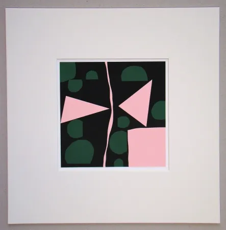 Сериграфия Mortensen - Tavignano - 1964