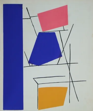 Трафарет Mortensen - Témoignages pour l'art abstrait