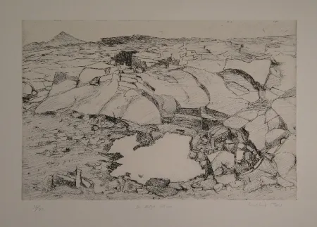 Гравюра Moser - Der letzte Schnee