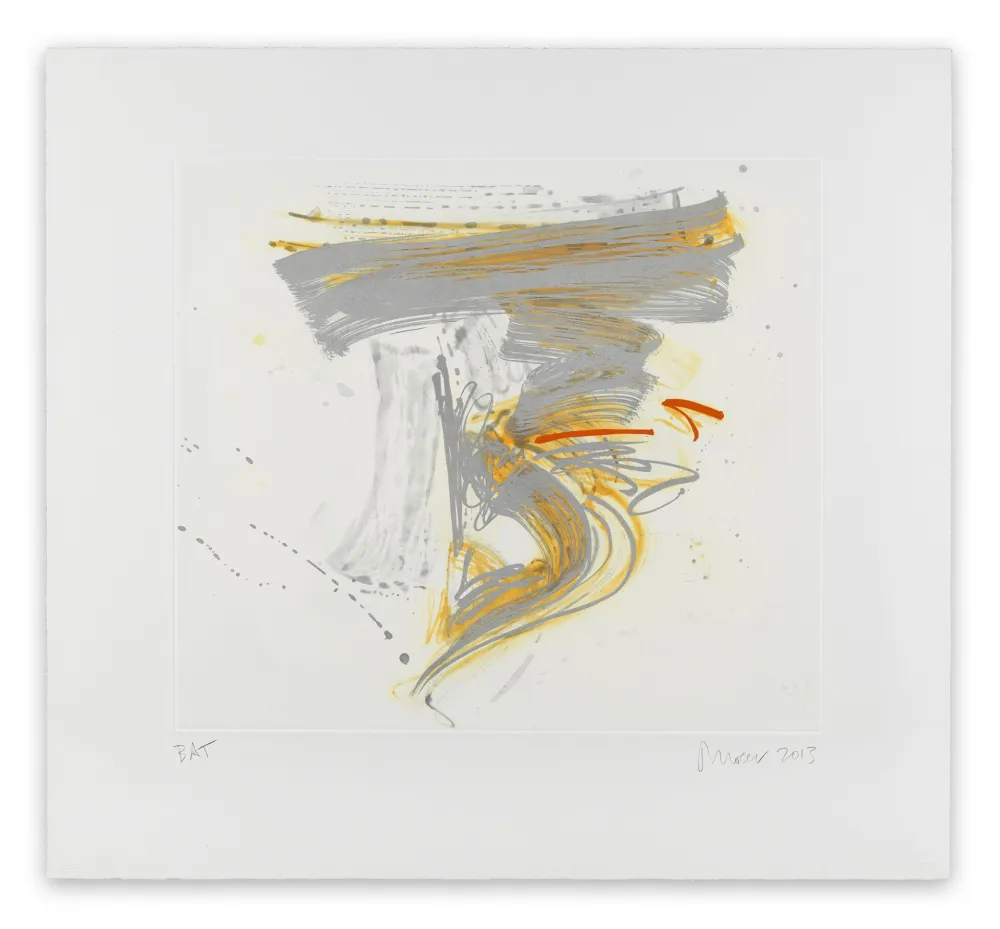 Гравюра Moser - Eclat