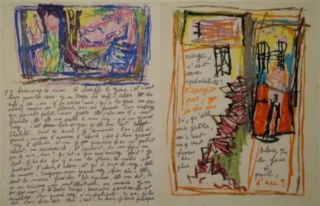 Гравюра На Дереве Moser - L'Heure du Goémon.