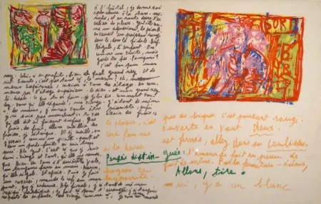 Гравюра На Дереве Moser - Personnages