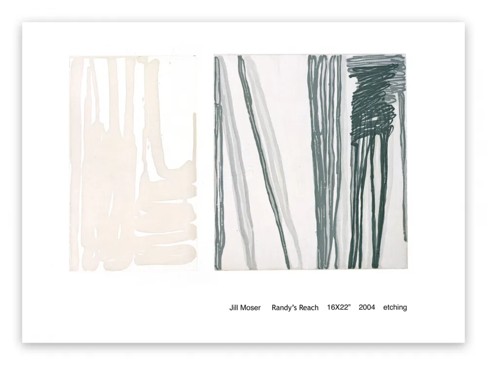 Гравюра Moser - Randy’s Reach