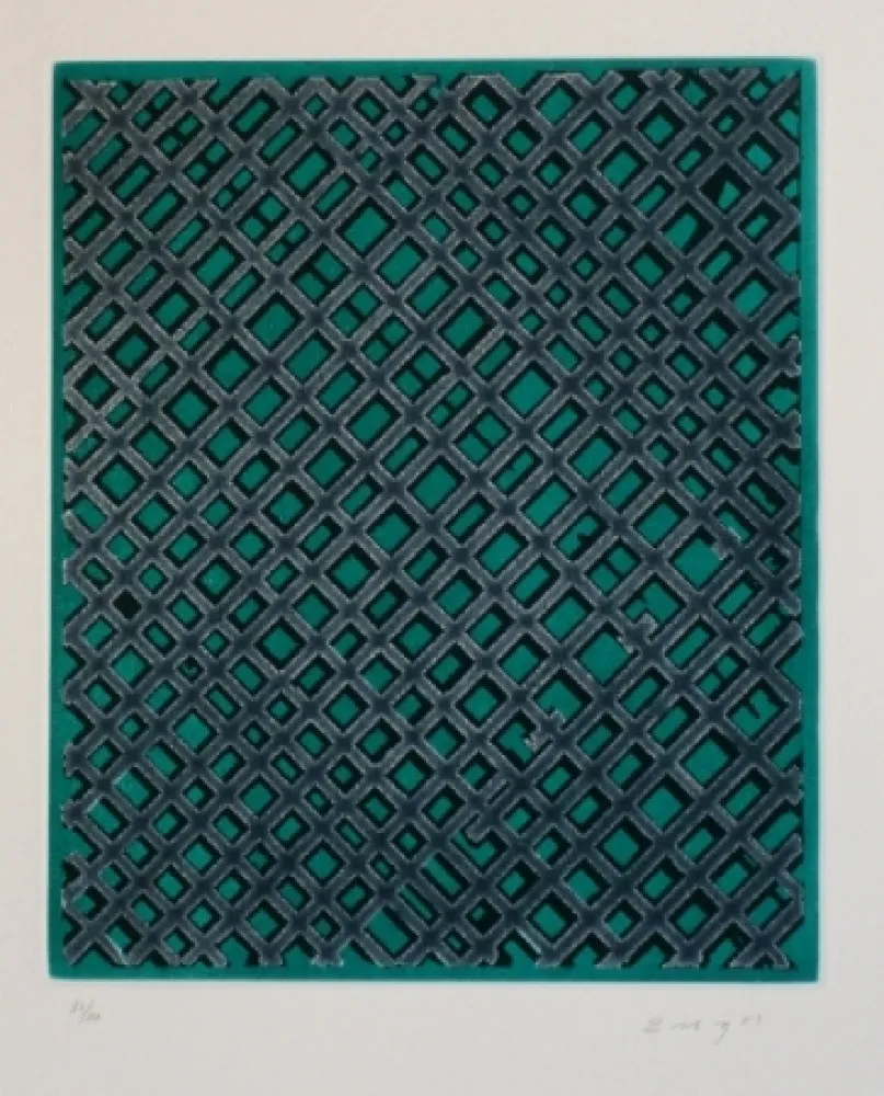 Гравюра Moses - Affif I