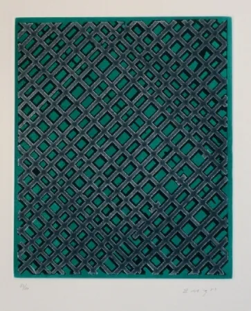 Гравюра Moses - Affif I