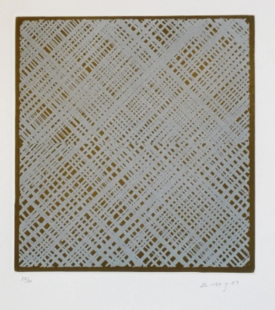 Гравюра Moses - Afif II