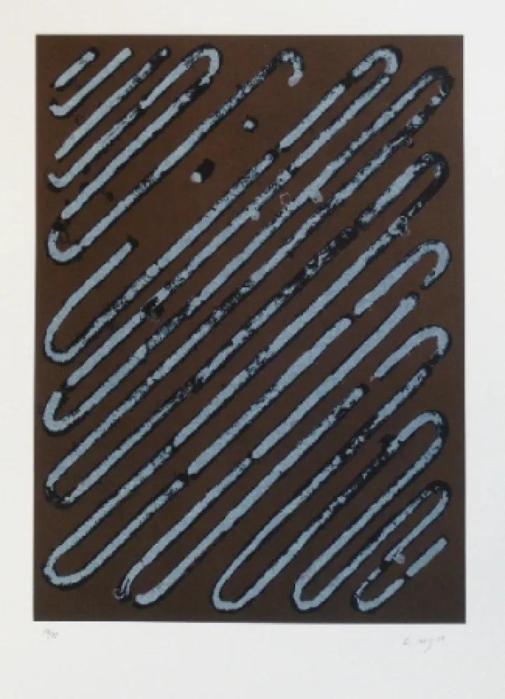 Литография Moses - Cargot-Trac