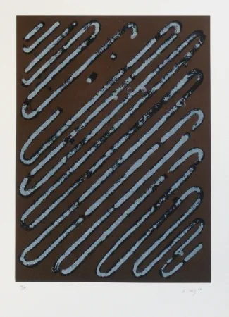 Литография Moses - Cargot-Trac