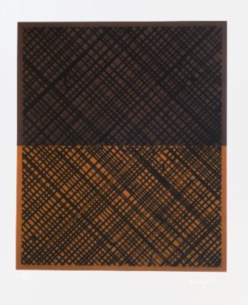 Литография Moses - Double-Trac 1