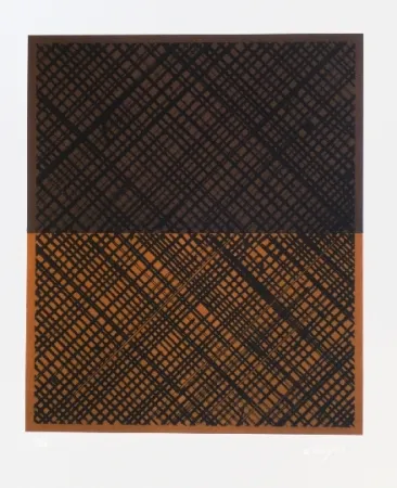 Литография Moses - Double-Trac 1