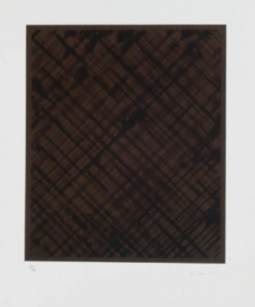 Литография Moses - Eloi-Ricco II