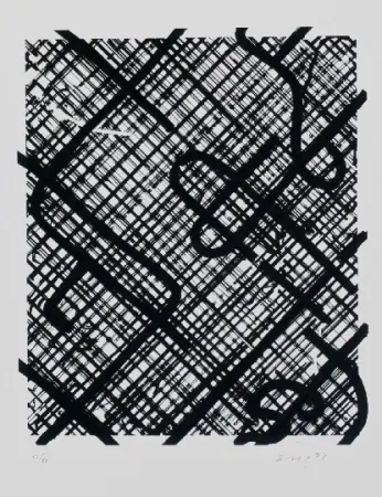 Литография Moses - Ricco-Trac