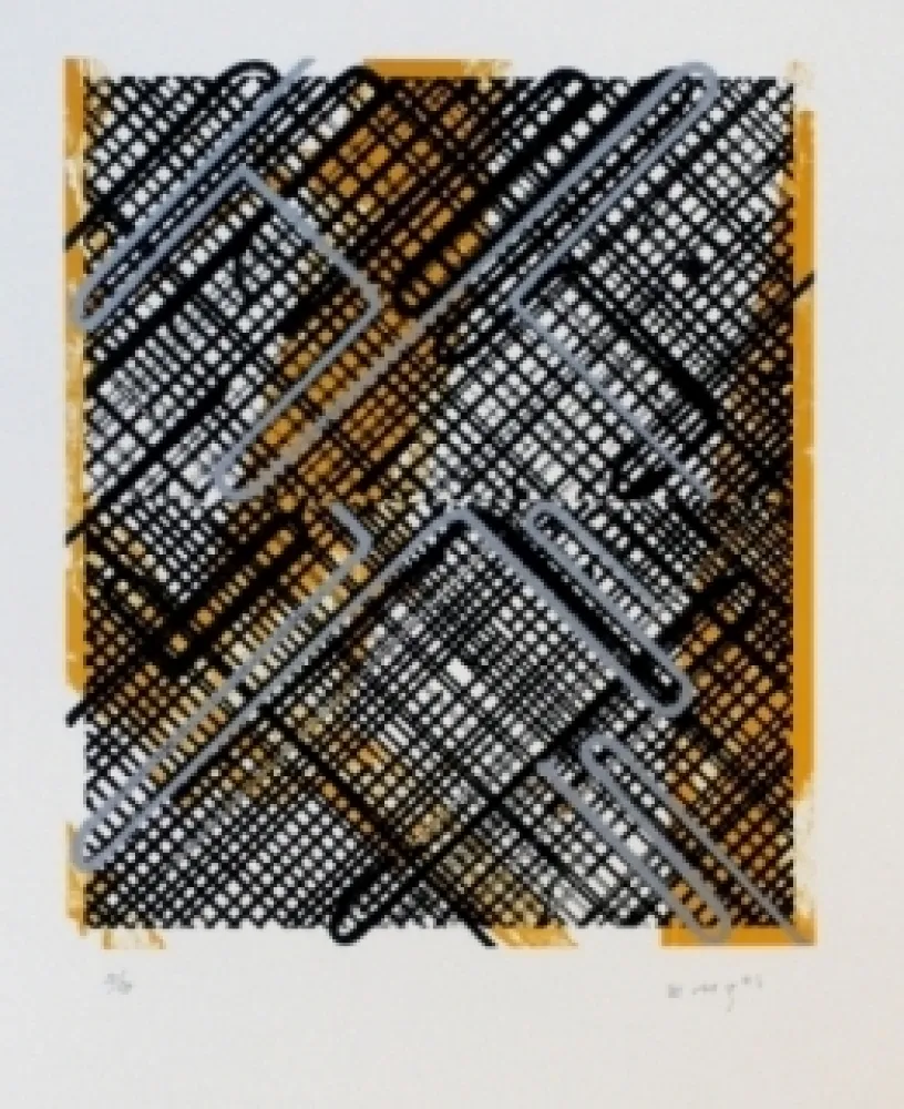 Литография Moses - Shago 1