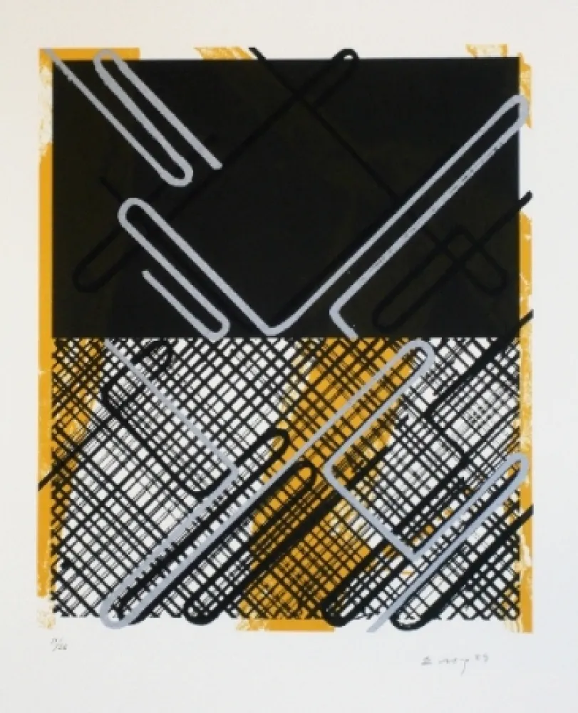 Литография Moses - Shago 2