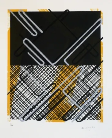 Литография Moses - Shago 2